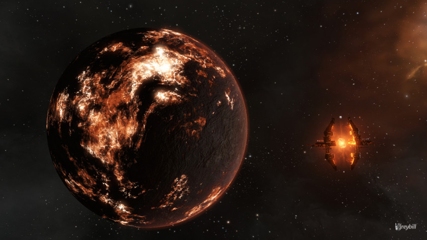 Lava Planet - Wallpaper #482 - Free EvE-Online Wallpapers from EVE PLAYERS